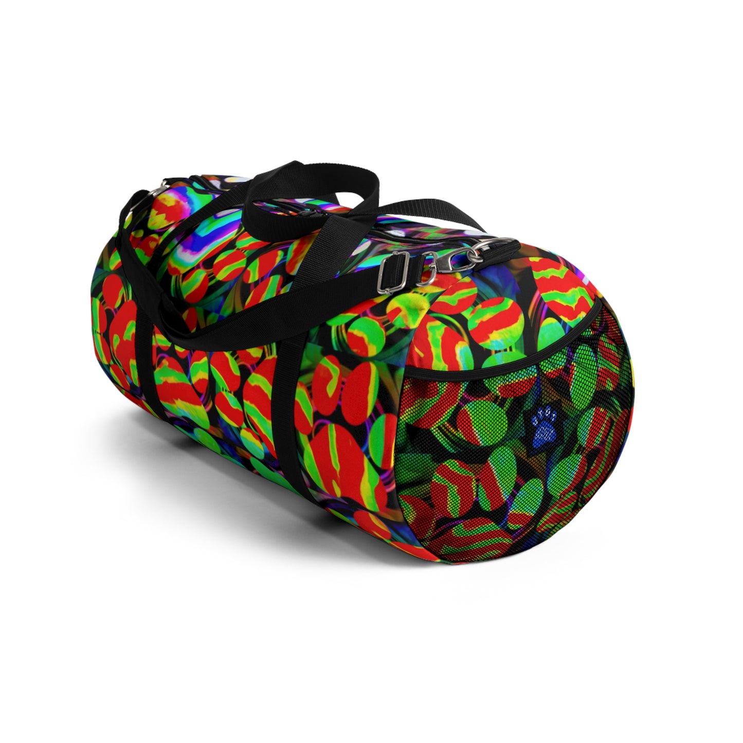 Mona Dupré - Paw Print - Duffel Bag