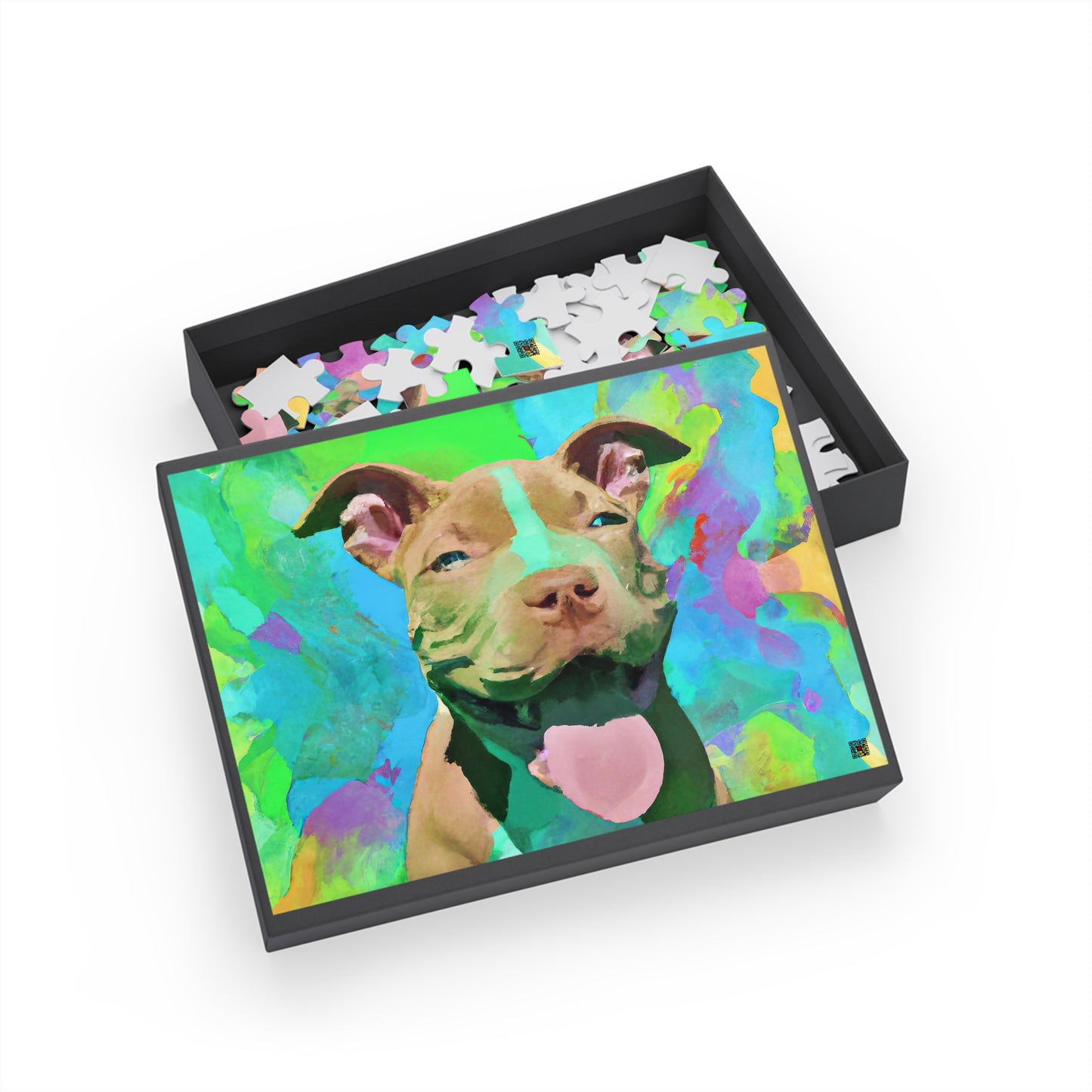 Princella Solamae - Pitbull Puppy - Puzzle