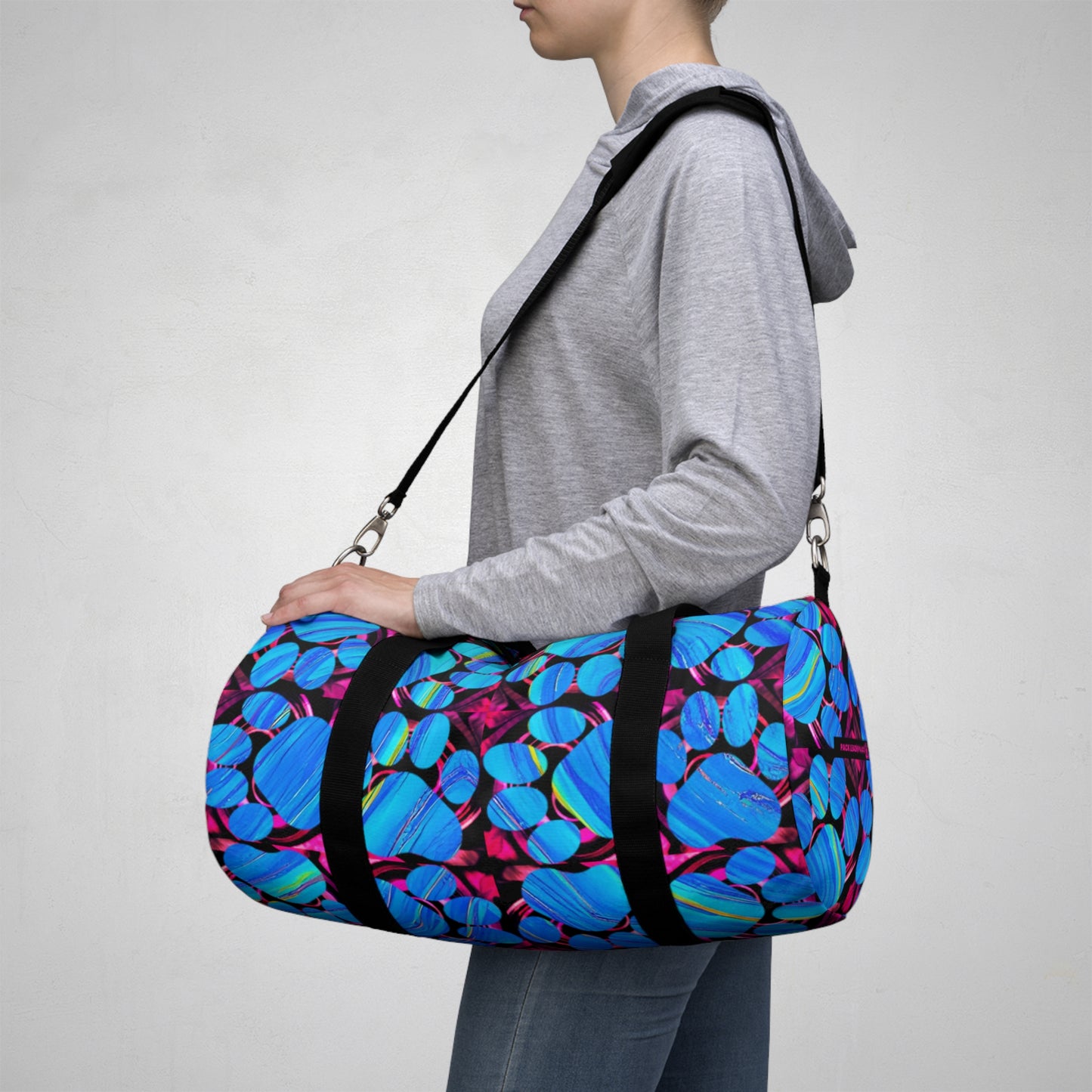 Jolie Maisonneuve - Paw Print - Duffel Bag