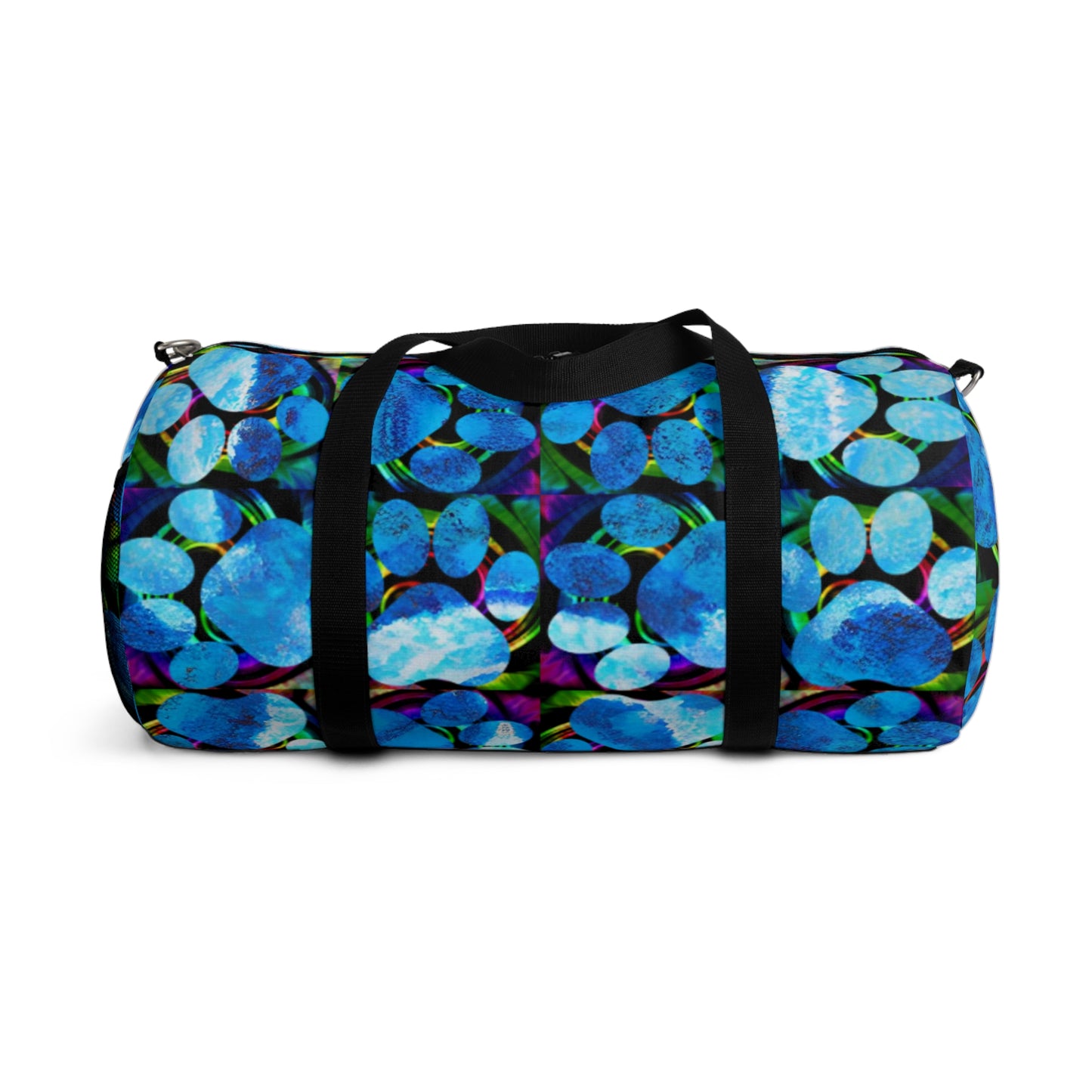 Veronique Couture - Paw Print - Duffel Bag