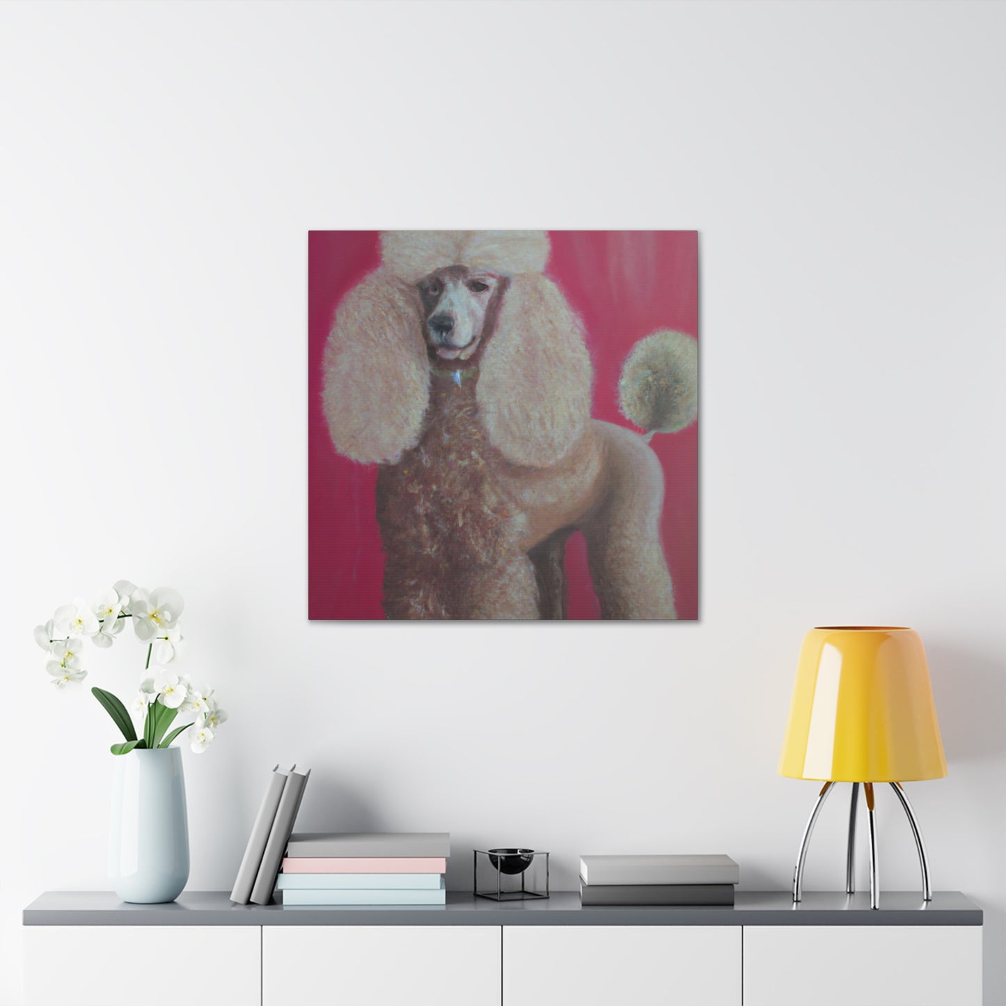 Marquis da Vinci - Poodle - Canvas