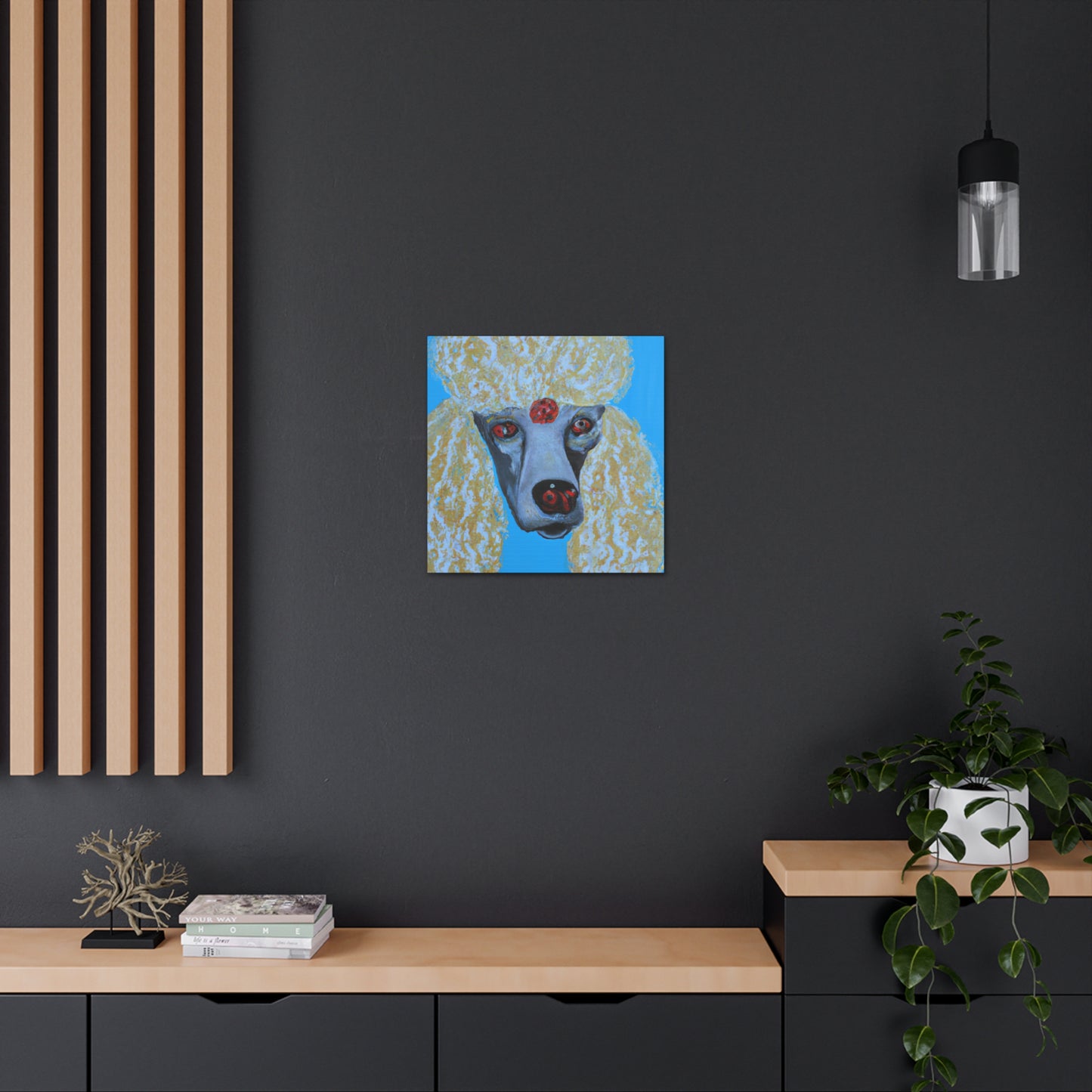 Kingetra Alundar - Poodle - Canvas