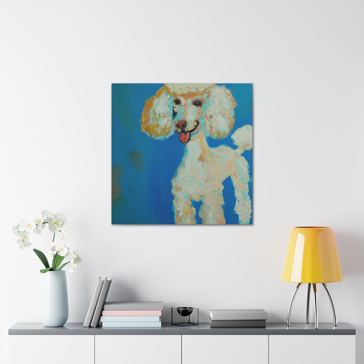 Kingston Talvast - Poodle - Canvas