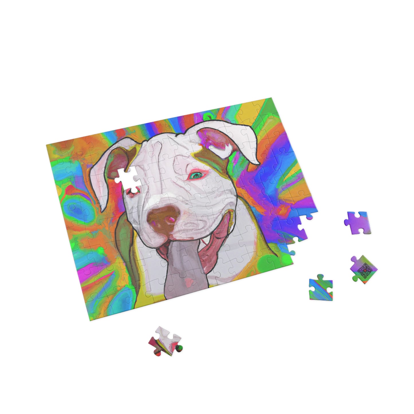Kendric de Veltrae - Pitbull Puppy - Puzzle