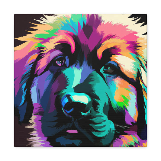 Baroness Estelle von Neumann - Leonberger - Canvas