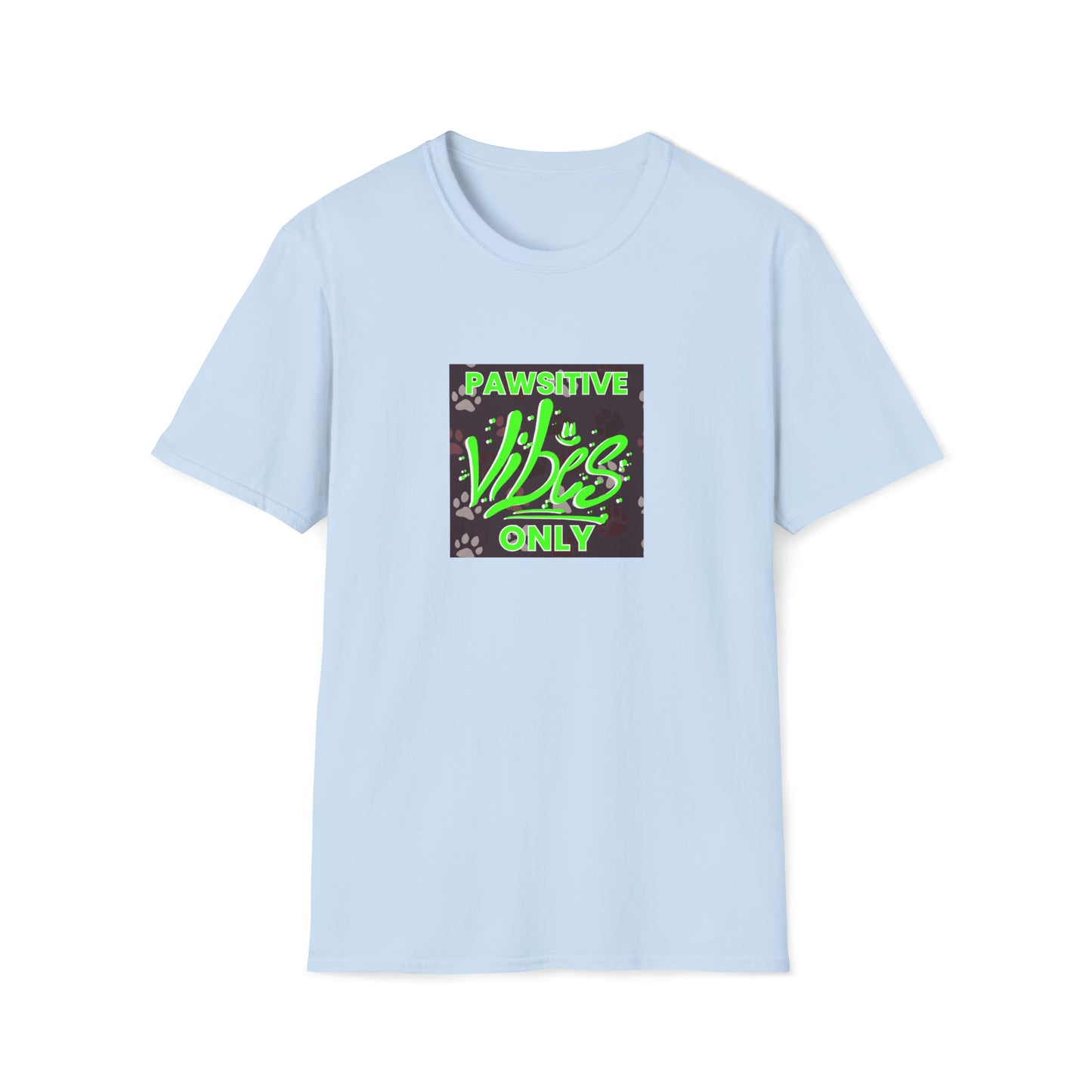 Posi-Power Pete - "Pawsitive Vibes Only" Unisex Tee