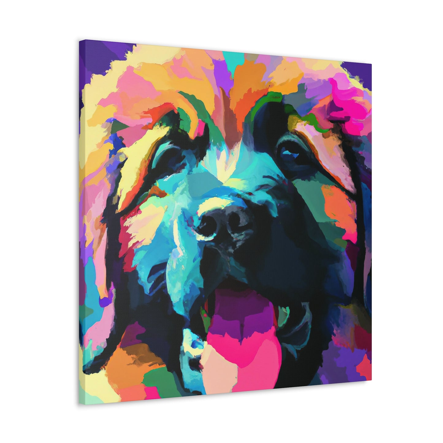 Countess Augusta von Lichtenstein - Leonberger - Canvas