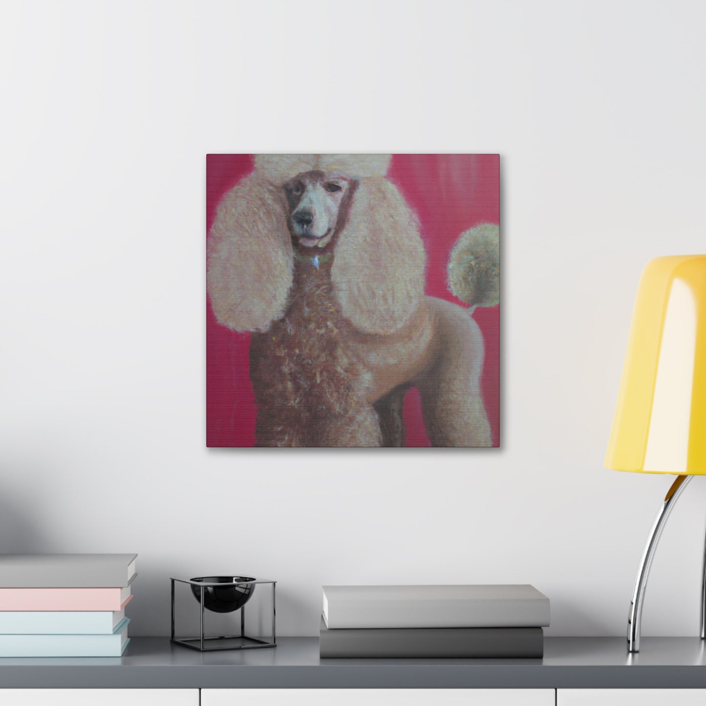 Marquis da Vinci - Poodle - Canvas