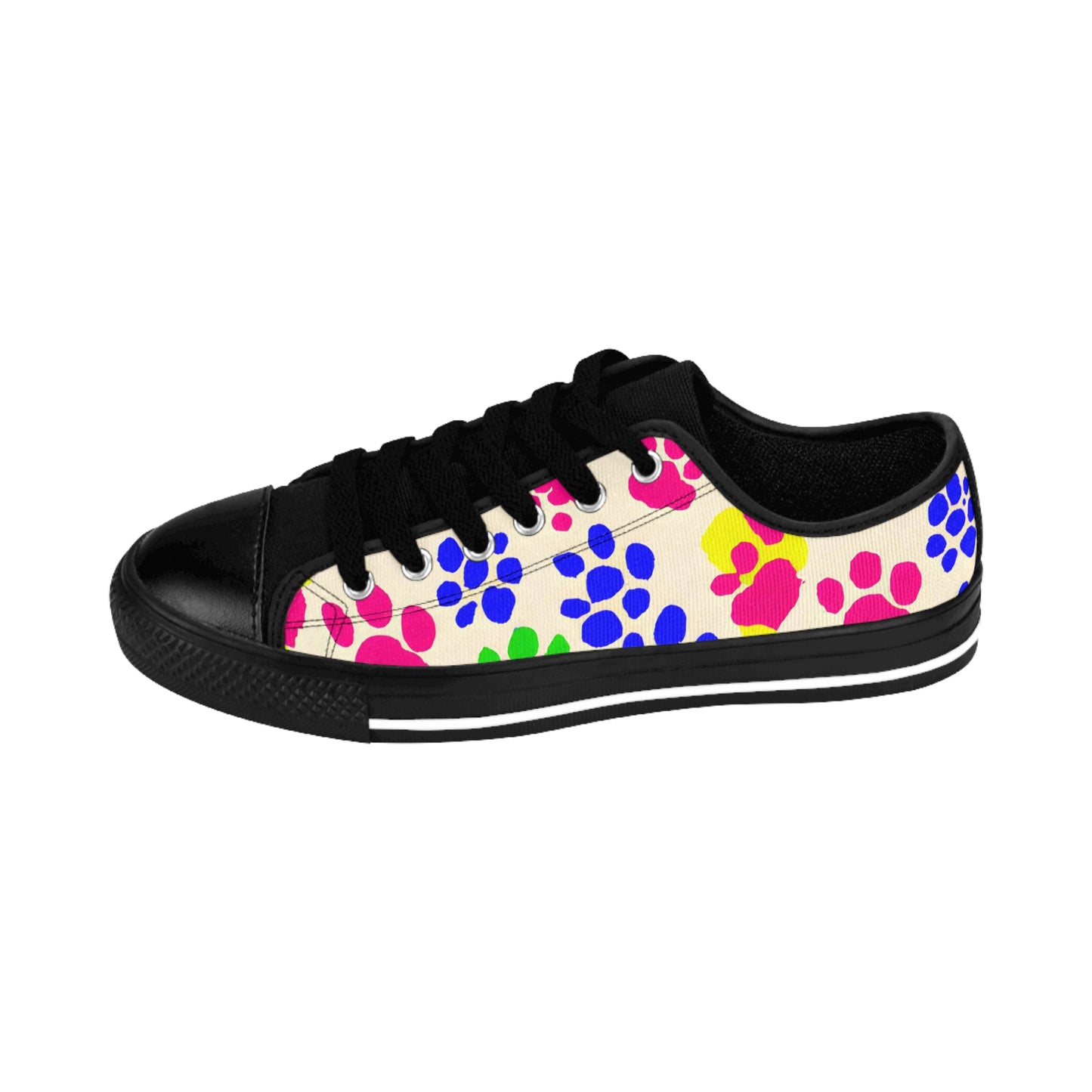 Chanteloupe Shoes - Paw Print - Low-Top