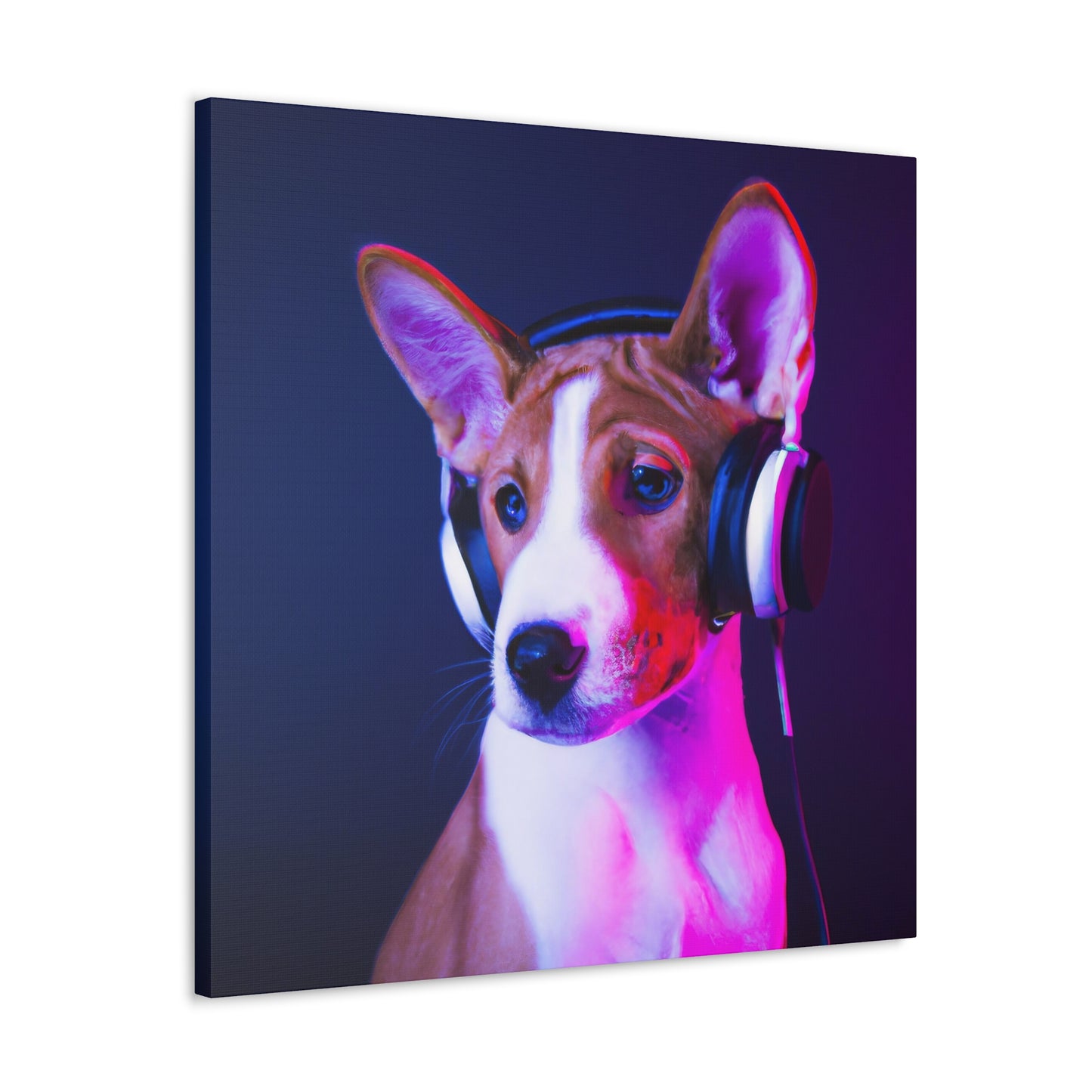 Dalia Ching-Nur - Basenji - Canvas