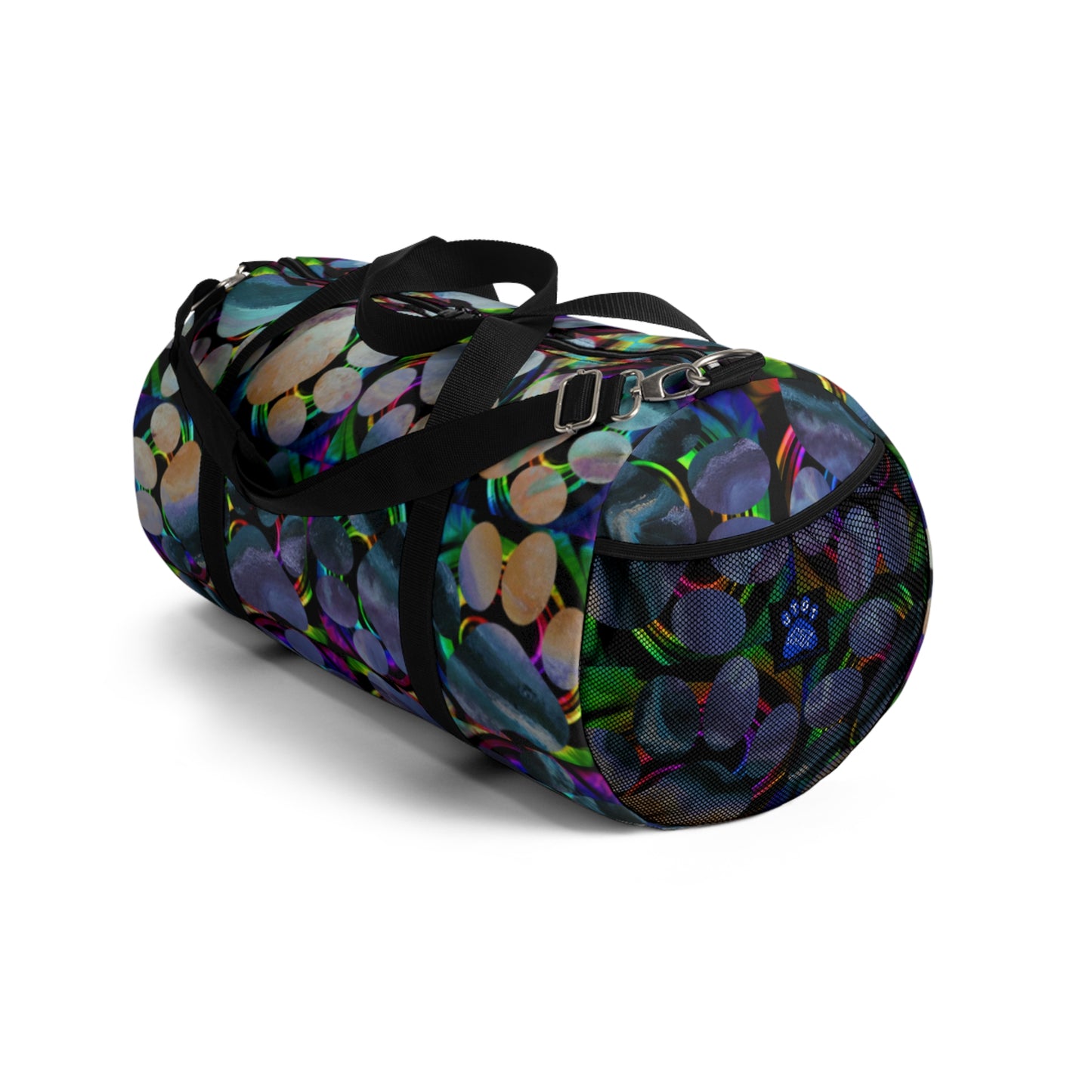 Monique Couturez - Paw Print - Duffel Bag