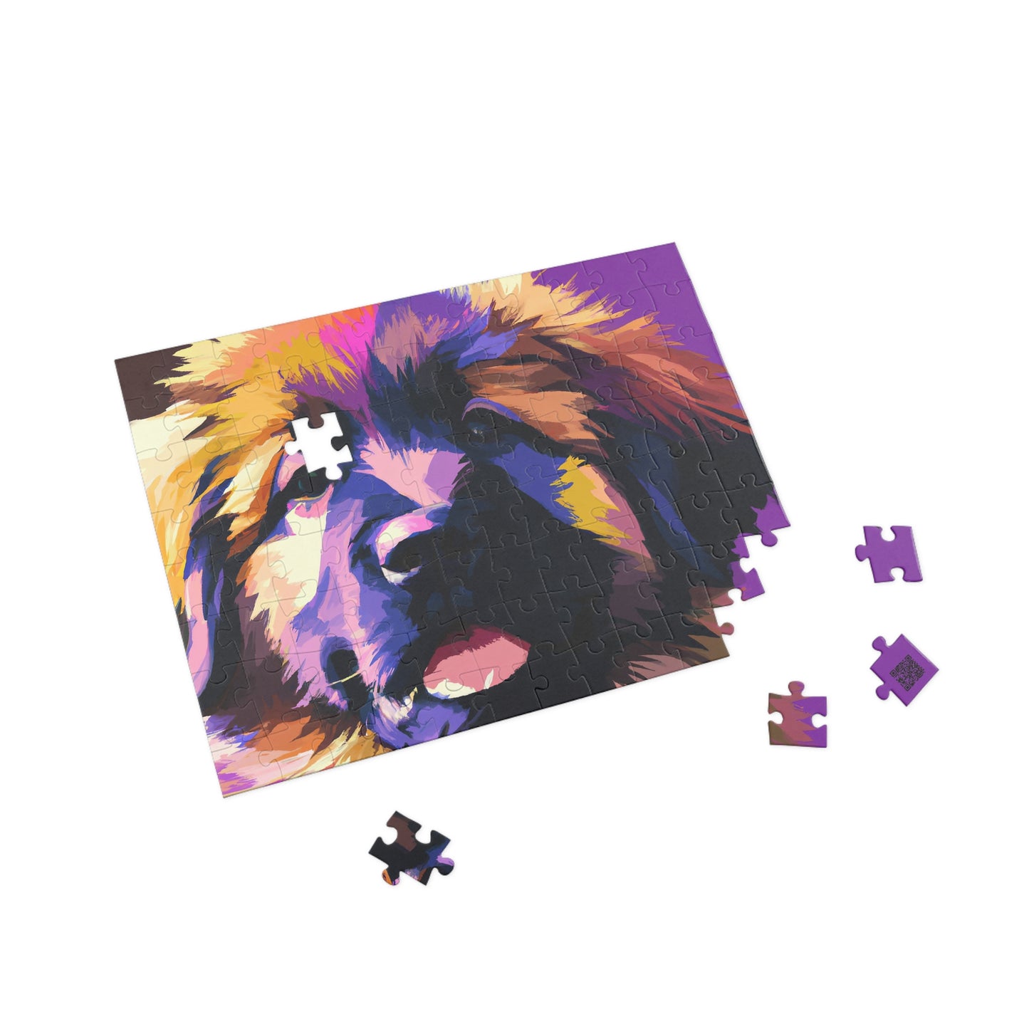 Countess Isabella von Schuermann - Leonberger - Puzzle