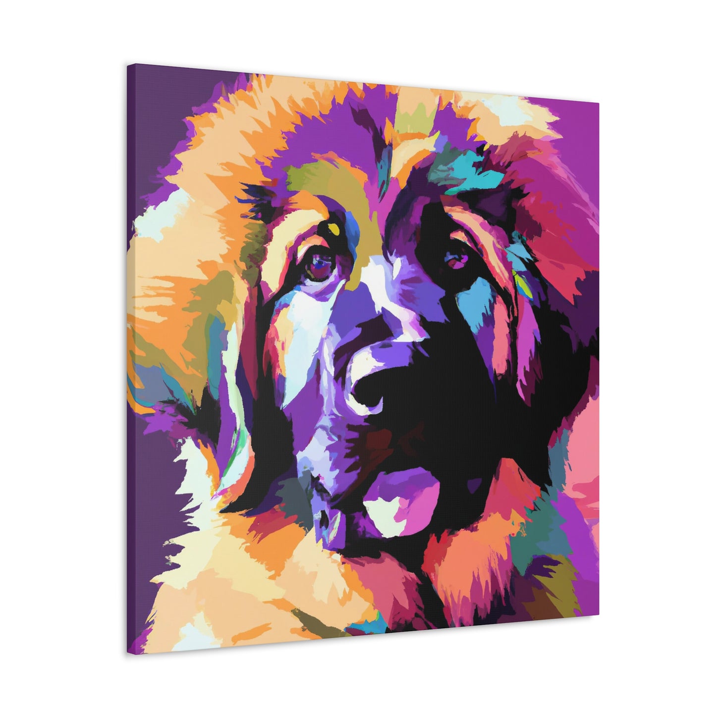 Countess Sofia von Rosensweig - Leonberger - Canvas