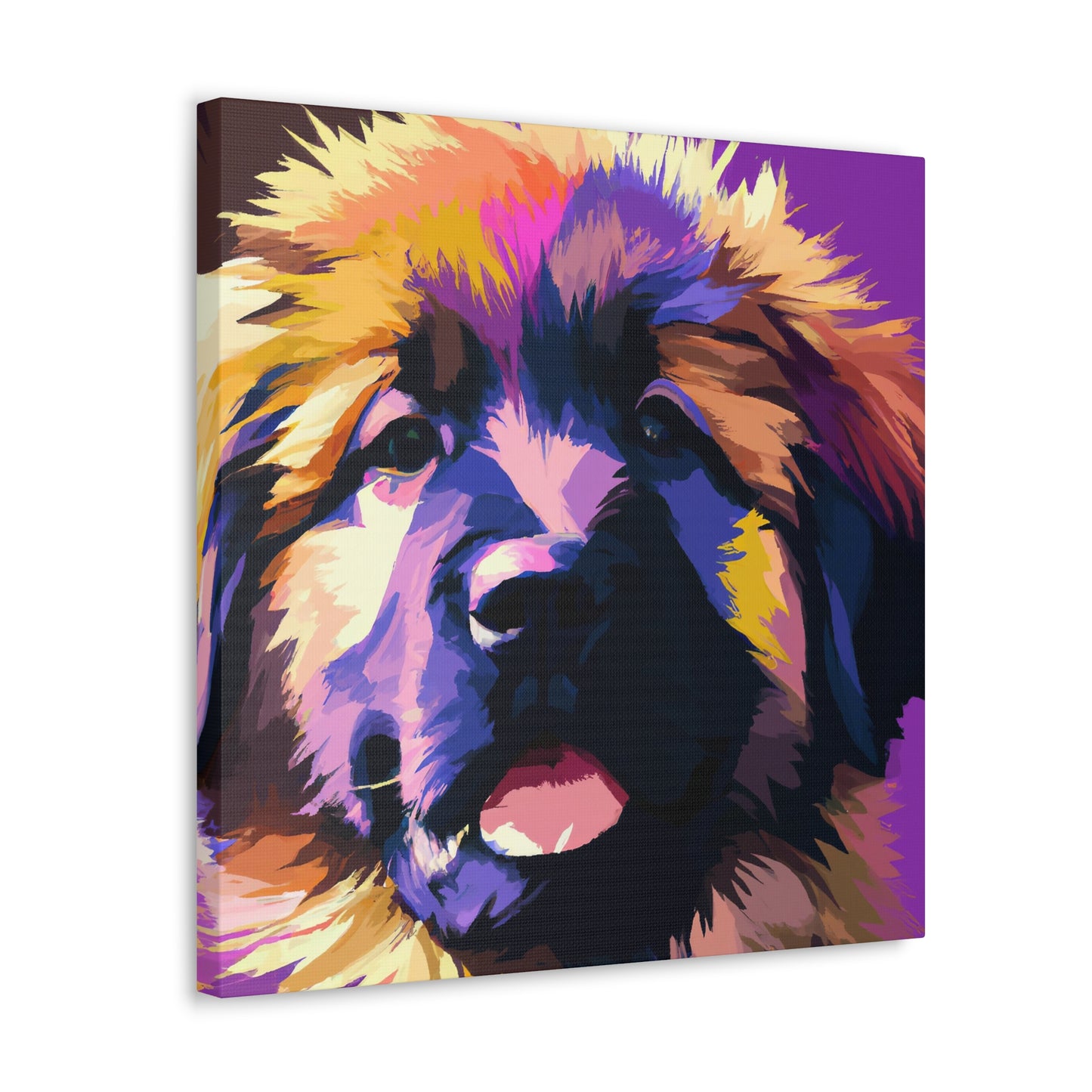 Countess Isabella von Schuermann - Leonberger - Canvas