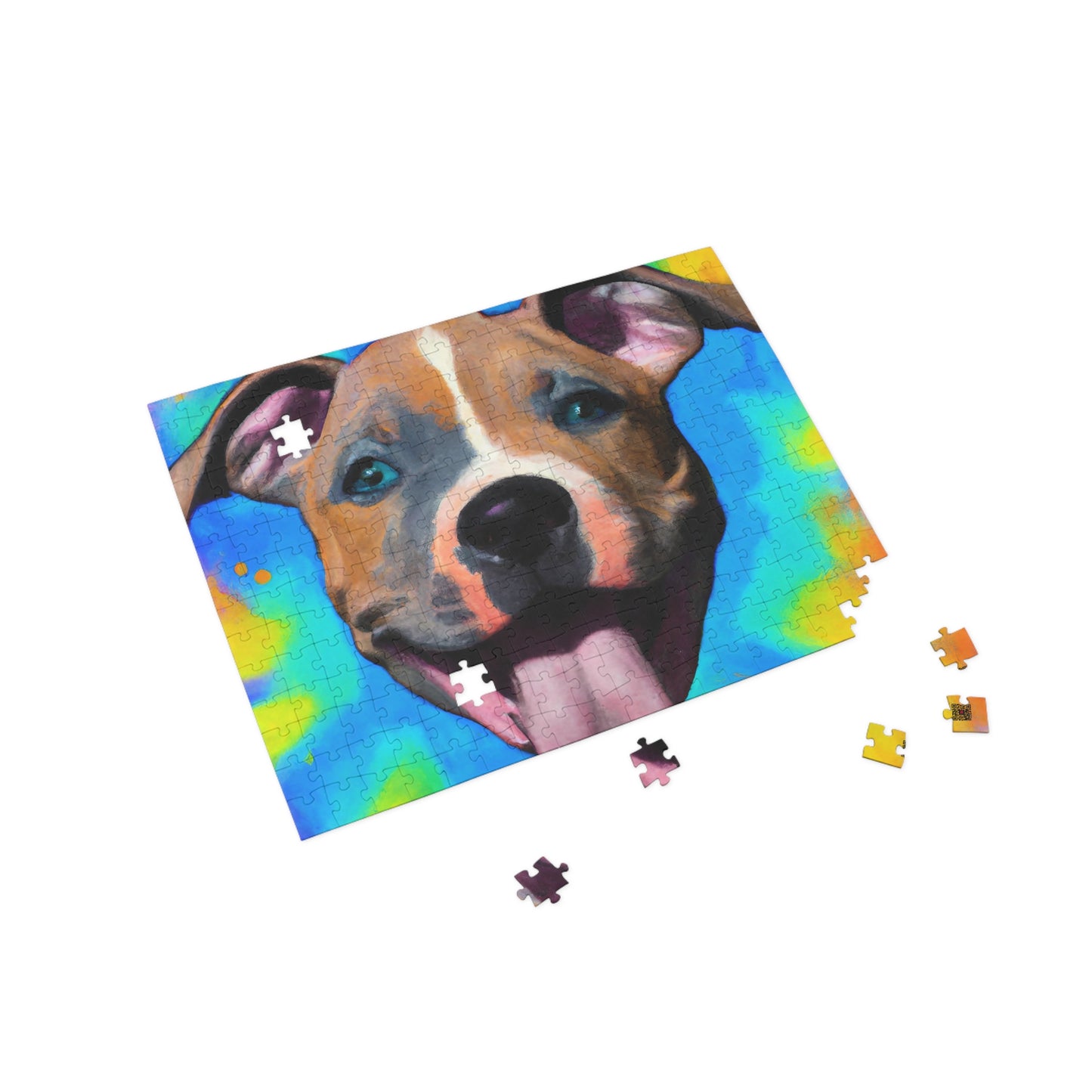 Artemisius Royale. - Pitbull Puppy - Puzzle