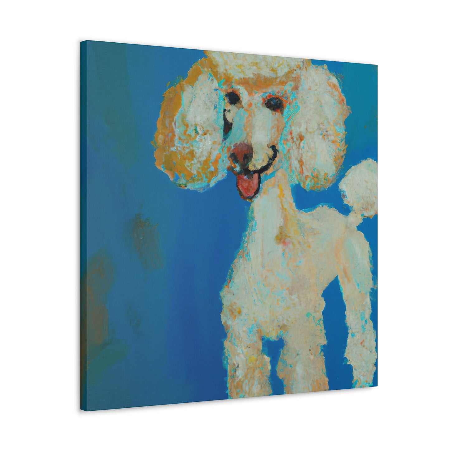 Kingston Talvast - Poodle - Canvas