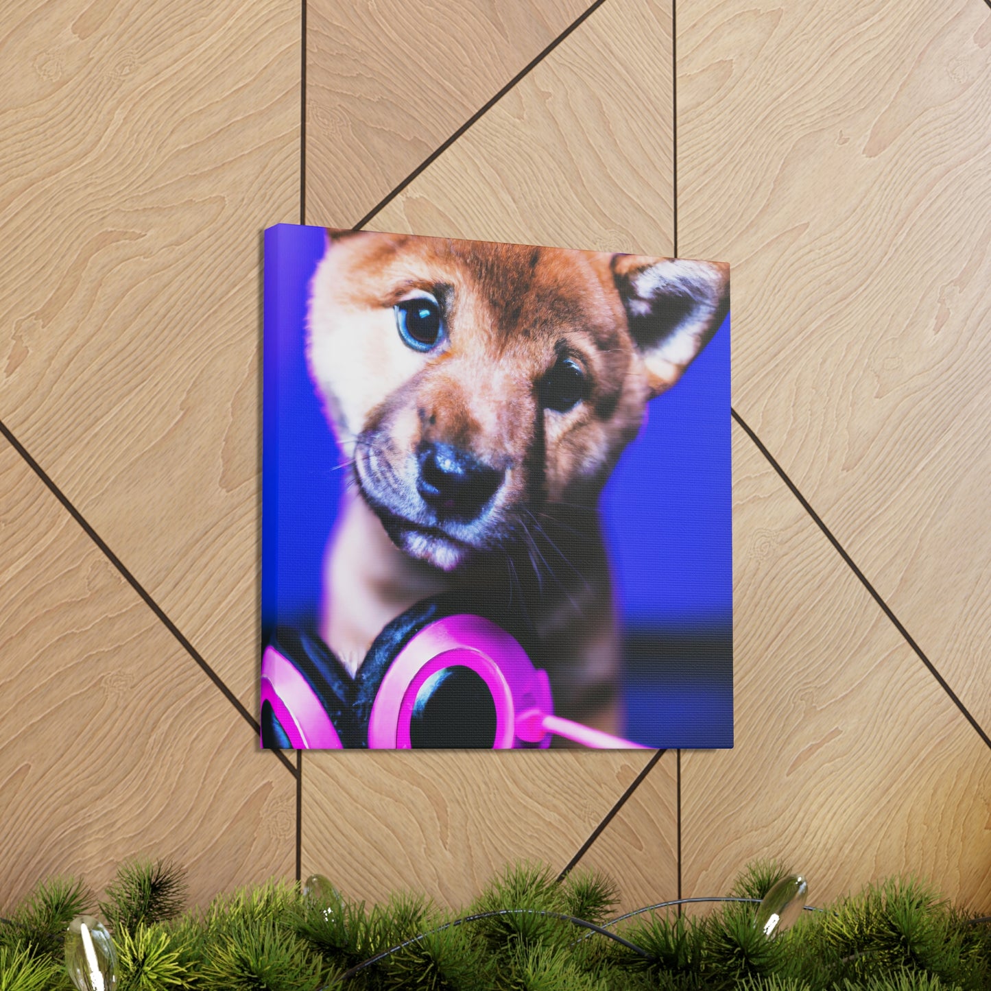 Wu Fei-Ling - Shiba Inu - Canvas