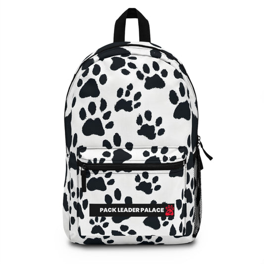 Marceau Chic - Paw Print - Backpack