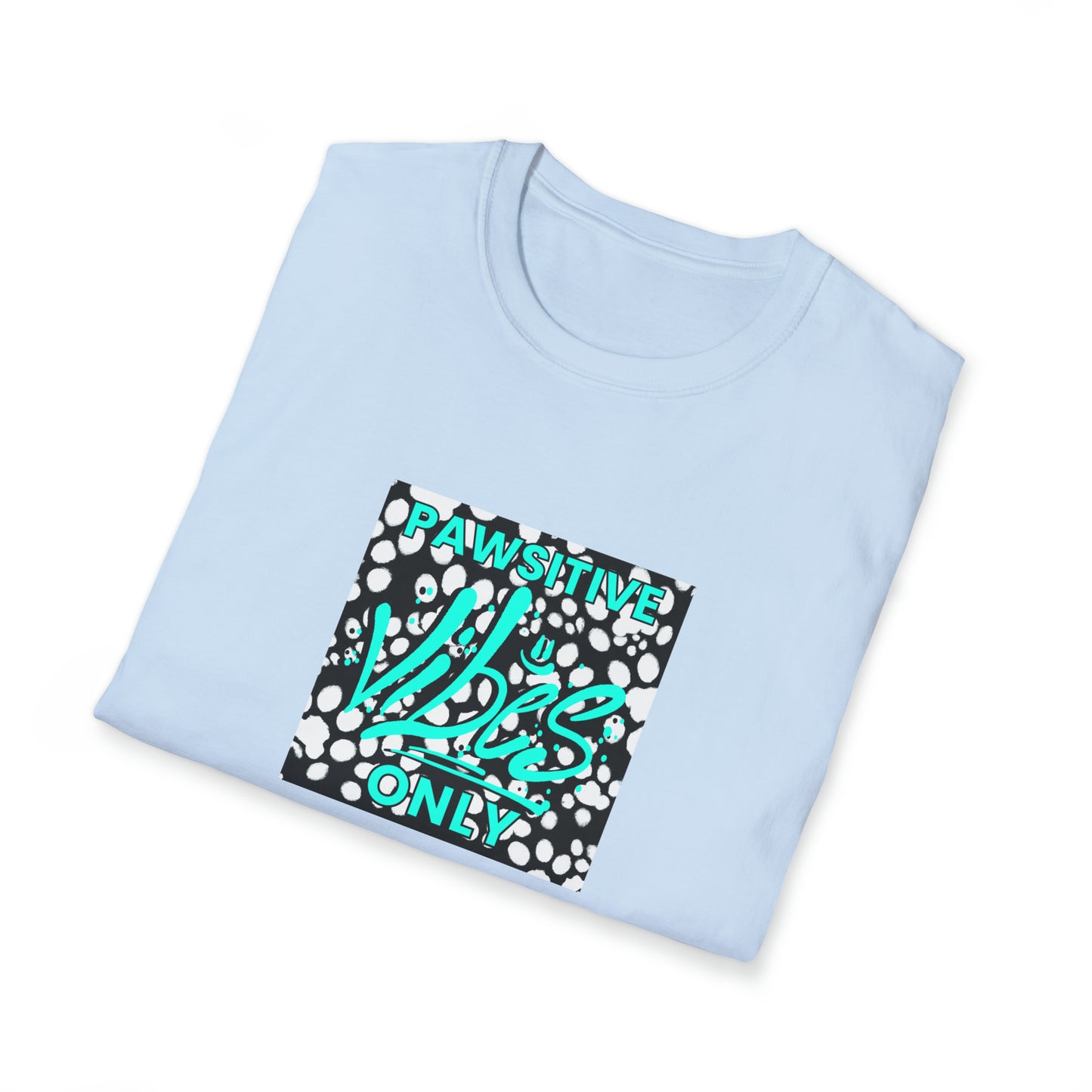 Posi-Tunes Guru - "Pawsitive Vibes Only" Unisex Tee