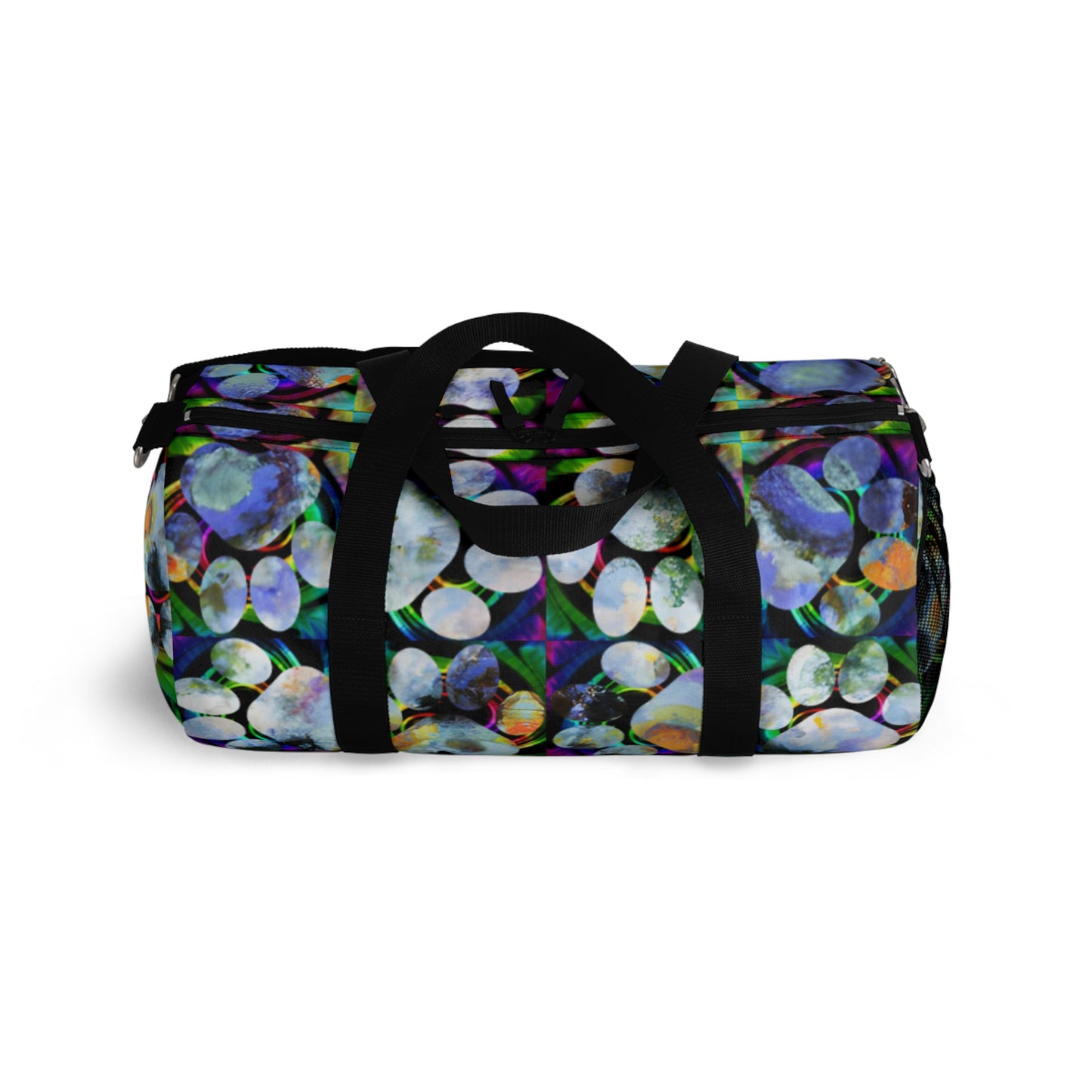 Jacques Bistrolette - Paw Print - Duffel Bag