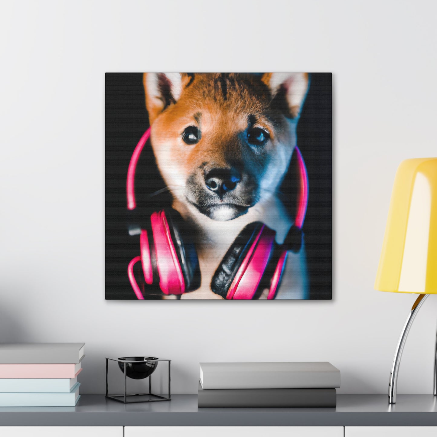 Shoichi Saito - Shiba Inu - Canvas