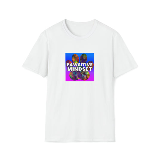 Taboo Freestylez - "Pawsitive Mindset" Unisex Tee