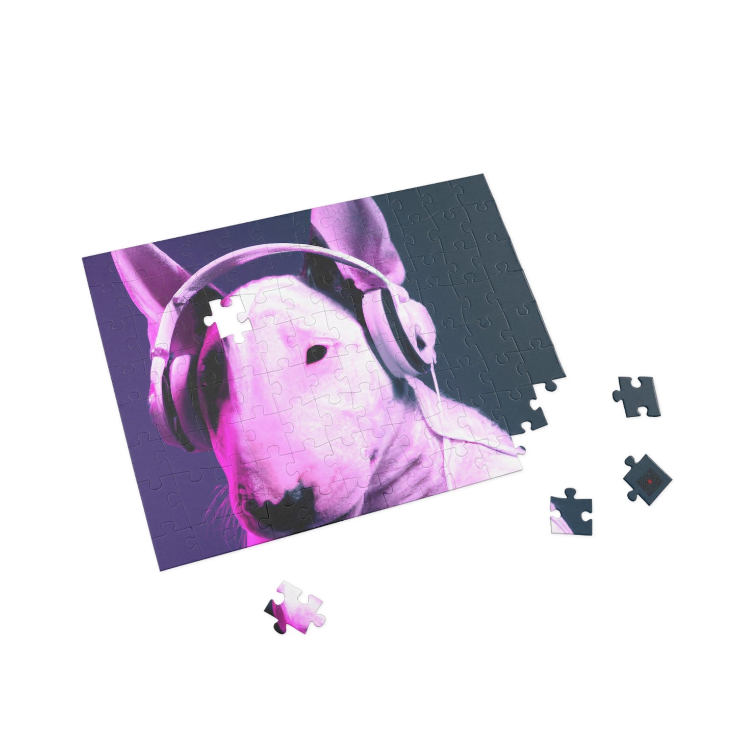 Susannah Sepulchre - Bull Terrier - Puzzle