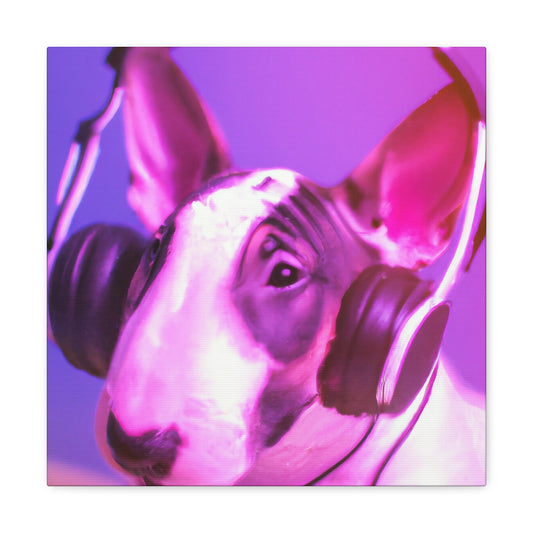 Emma Deveridge - Bull Terrier - Canvas