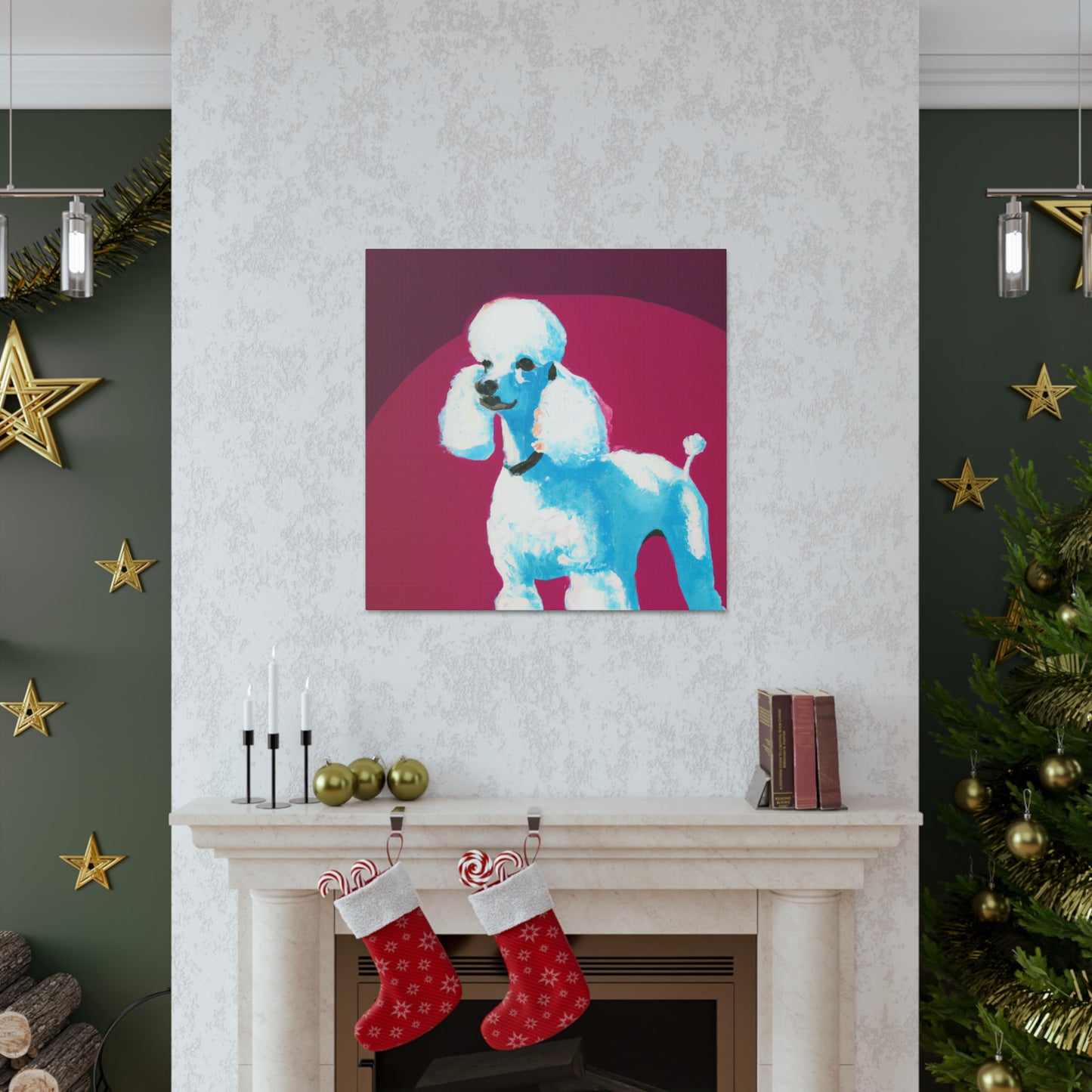 King Galrexis of Korynardia - Poodle - Canvas