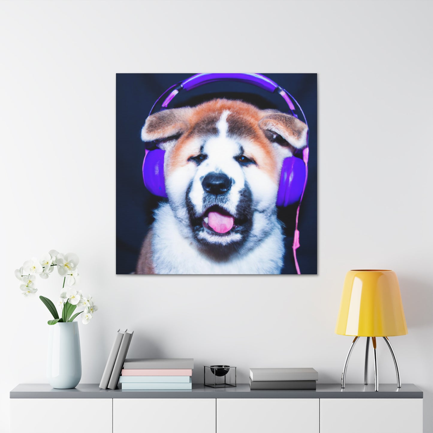 Emperor Isamu Shimada - Akita - Canvas