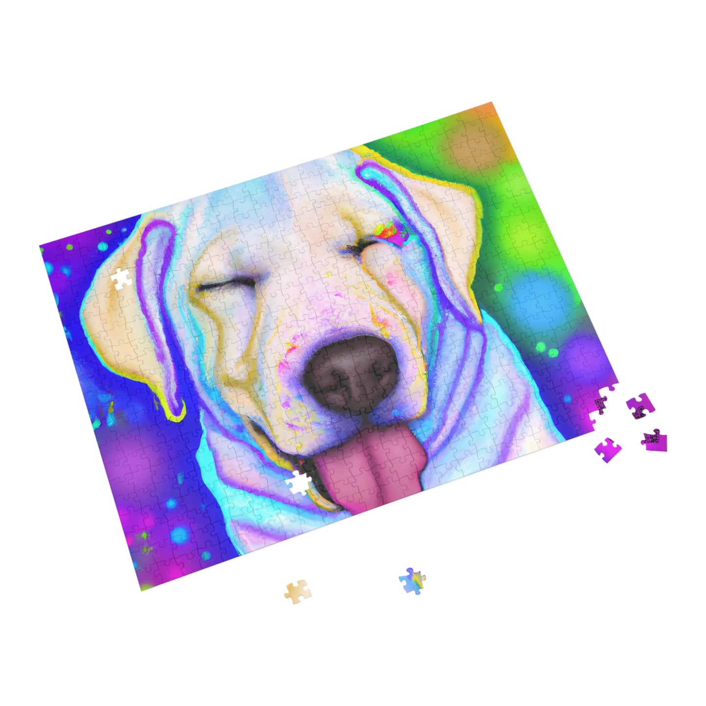 Jules Clerouche - Labrador Retriever Puppy - Puzzle