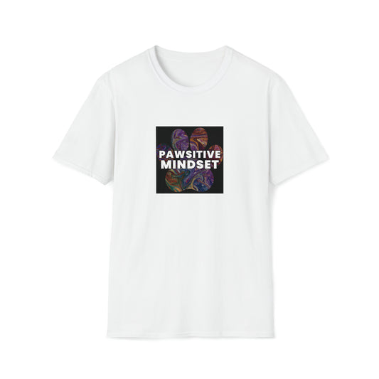 Ninteenize - "Pawsitive Mindset" Unisex Tee