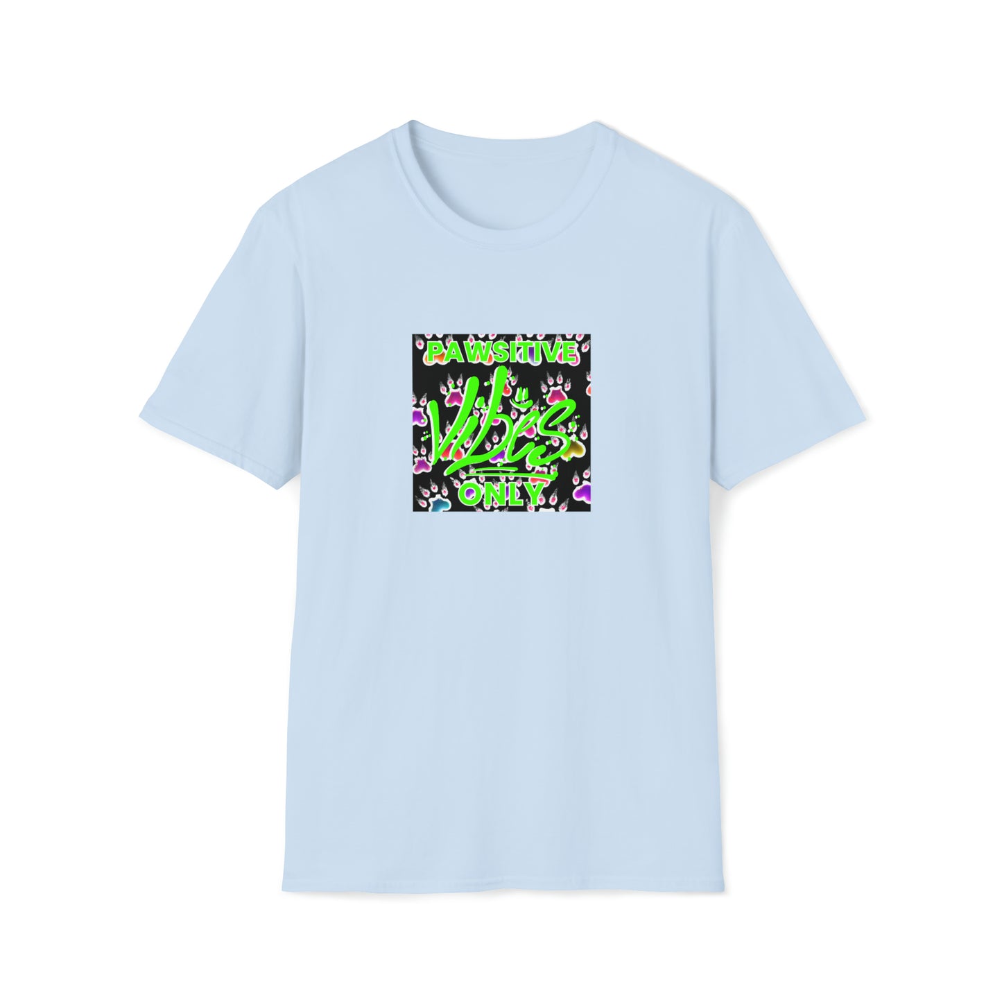 The Rev. Professor Positivate - Sterling Ellison - "Pawsitive Vibes Only" Unisex Tee