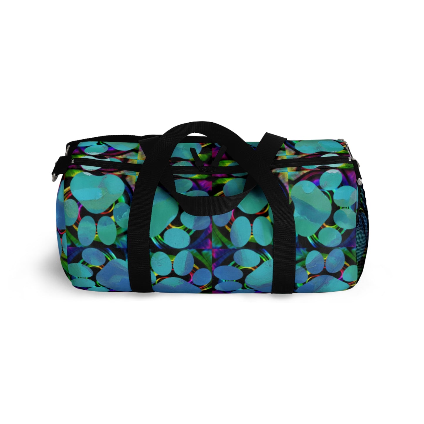 Jacques Cajoue - Paw Print - Duffel Bag