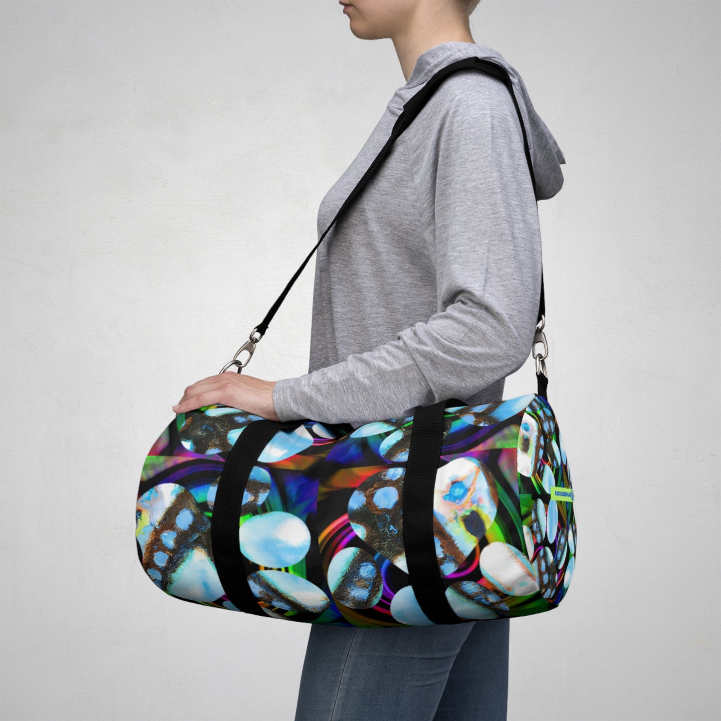 Bonnard Boutique - Paw Print - Duffel Bag