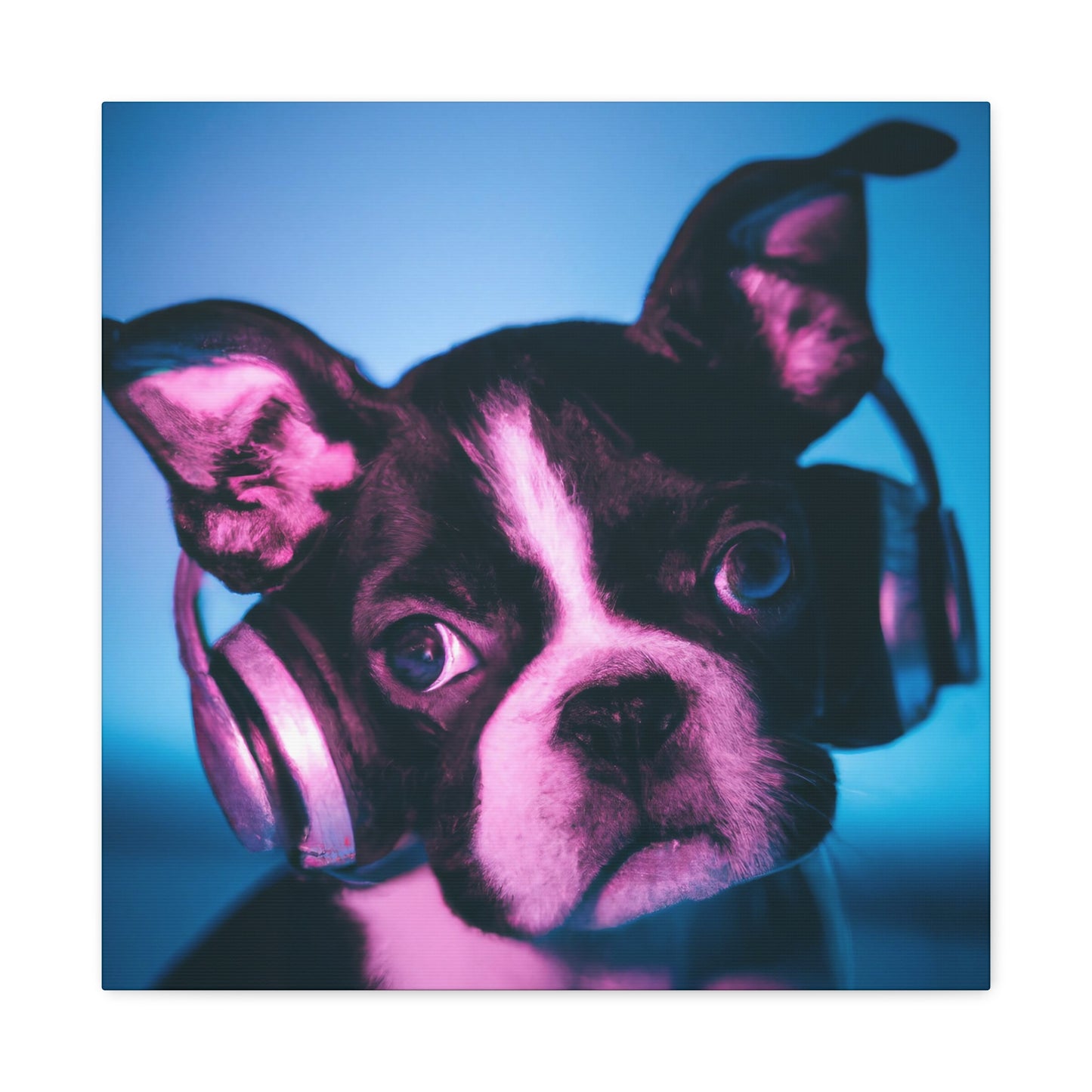 Jasper Regalbury - Boston Terrier - Canvas