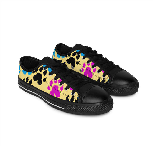 Émile Laouche - Paw Print - Low-Top