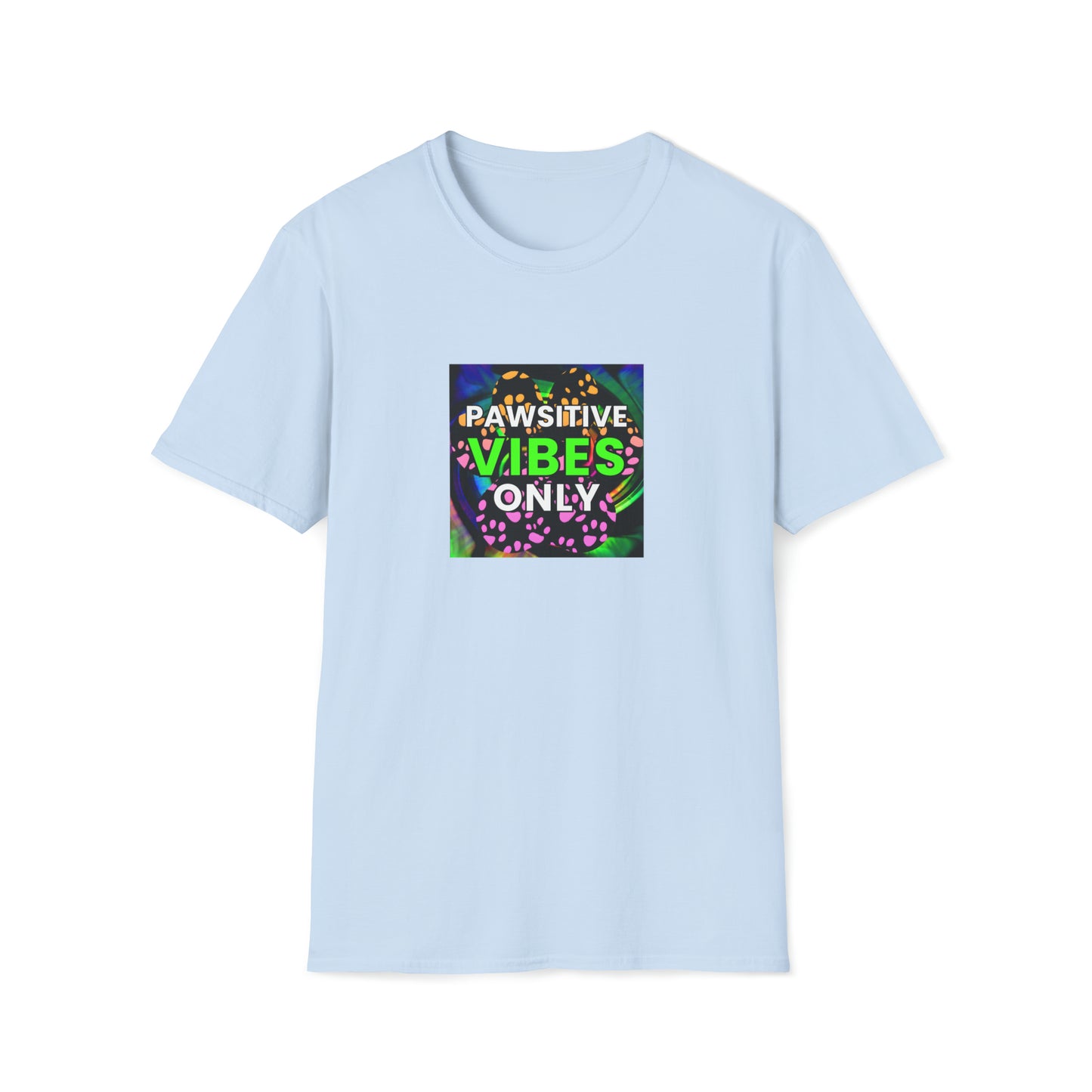 Happiness Hawk - "Pawsitive Vibes Only" Unisex Tee