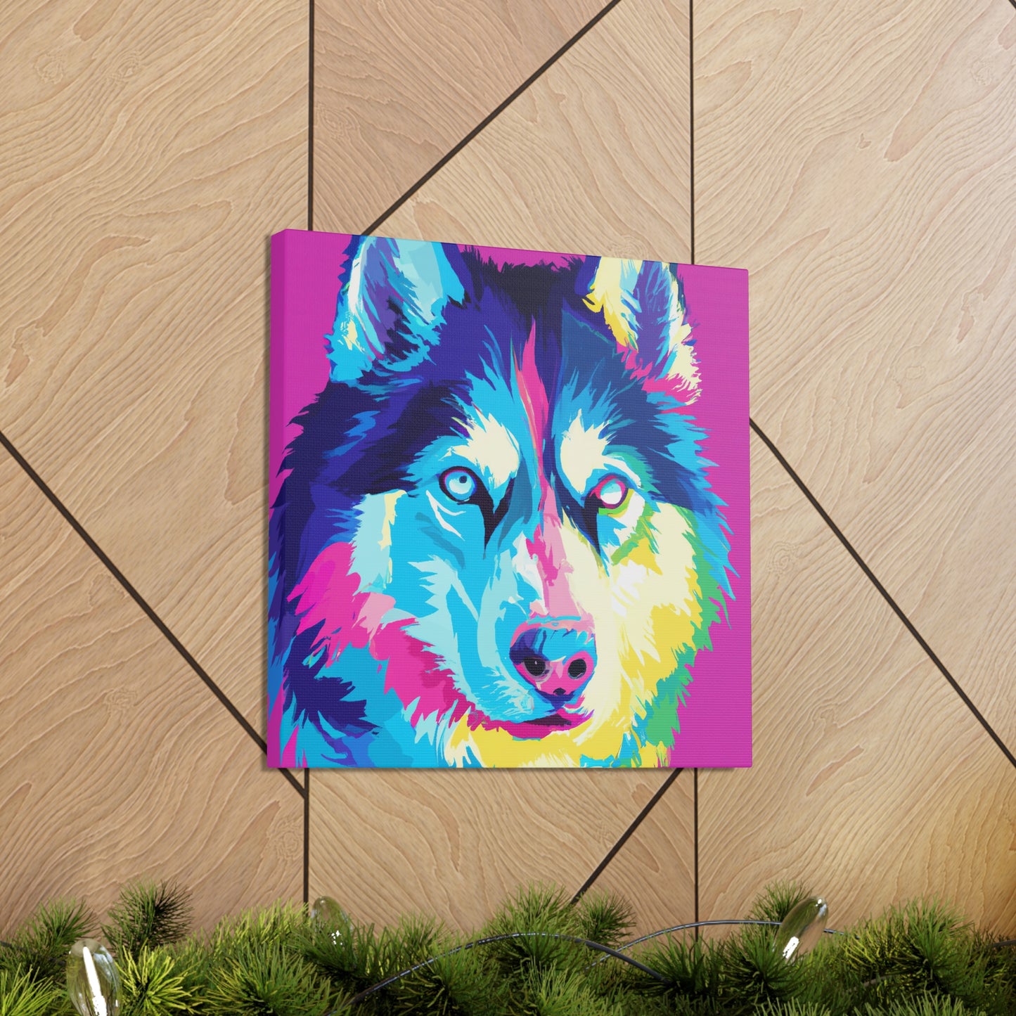 Ardoraine Sheardown - Siberian Husky - Canvas