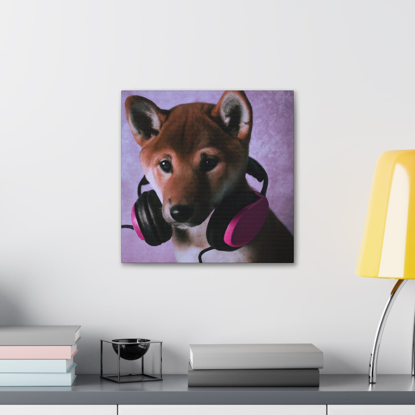 Mitsuro Nakai-Ryu - Shiba Inu - Canvas