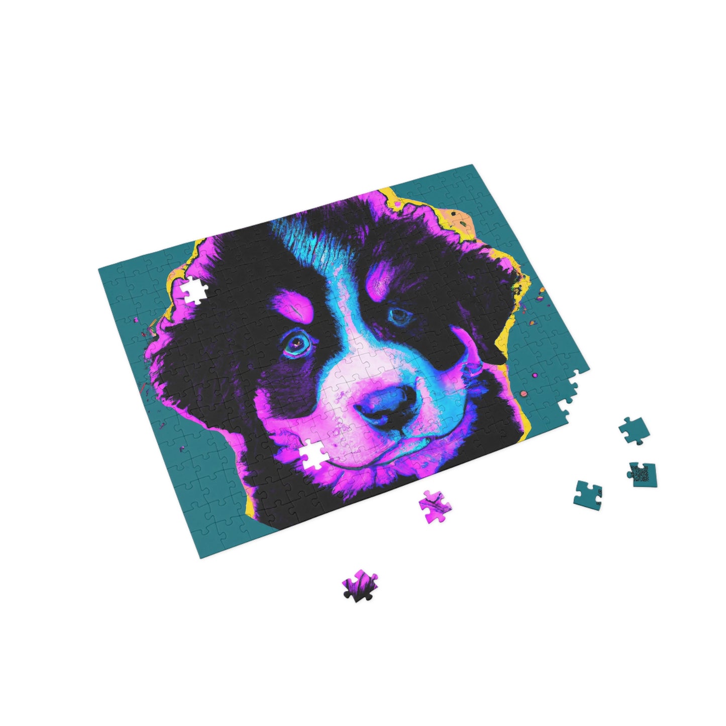 Princess Helena von Wersavien - Bernese Mountain Dog - Puzzle