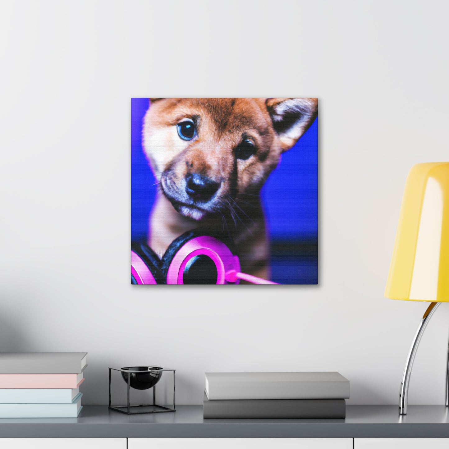 Wu Fei-Ling - Shiba Inu - Canvas