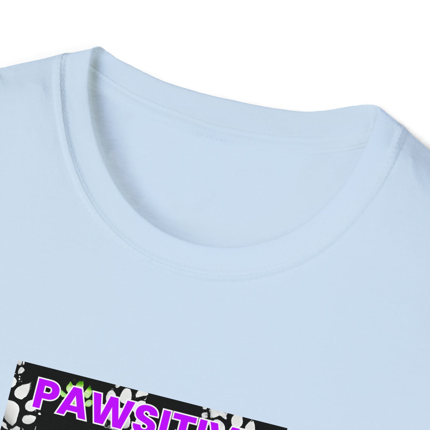 Optimista Prime - "Pawsitive Vibes Only" Unisex Tee