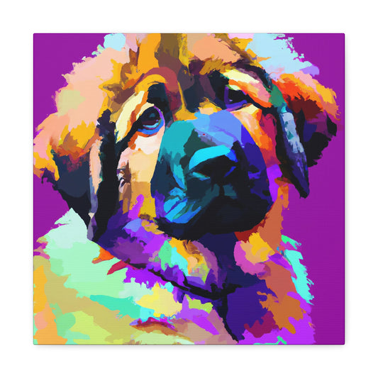 Prinzessin Else von Luxemburg - Leonberger - Canvas