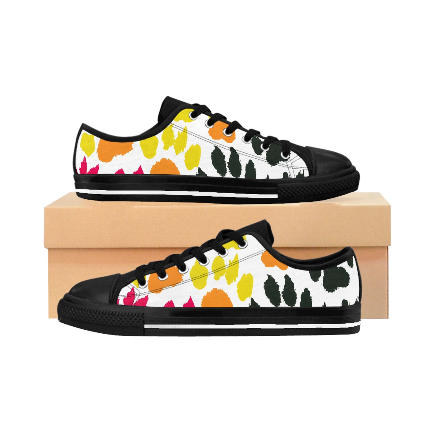 Jacques-Marie Chaussures. - Paw Print - Low-Top