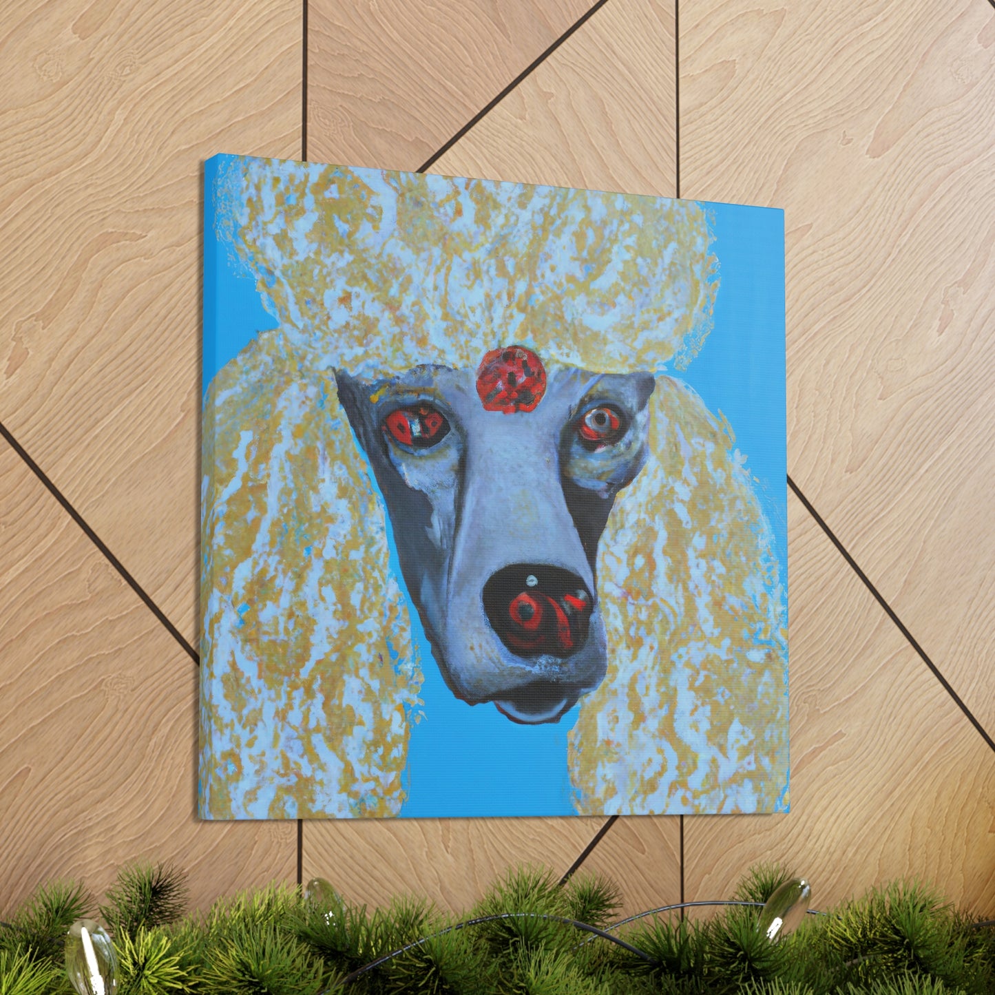 Kingetra Alundar - Poodle - Canvas