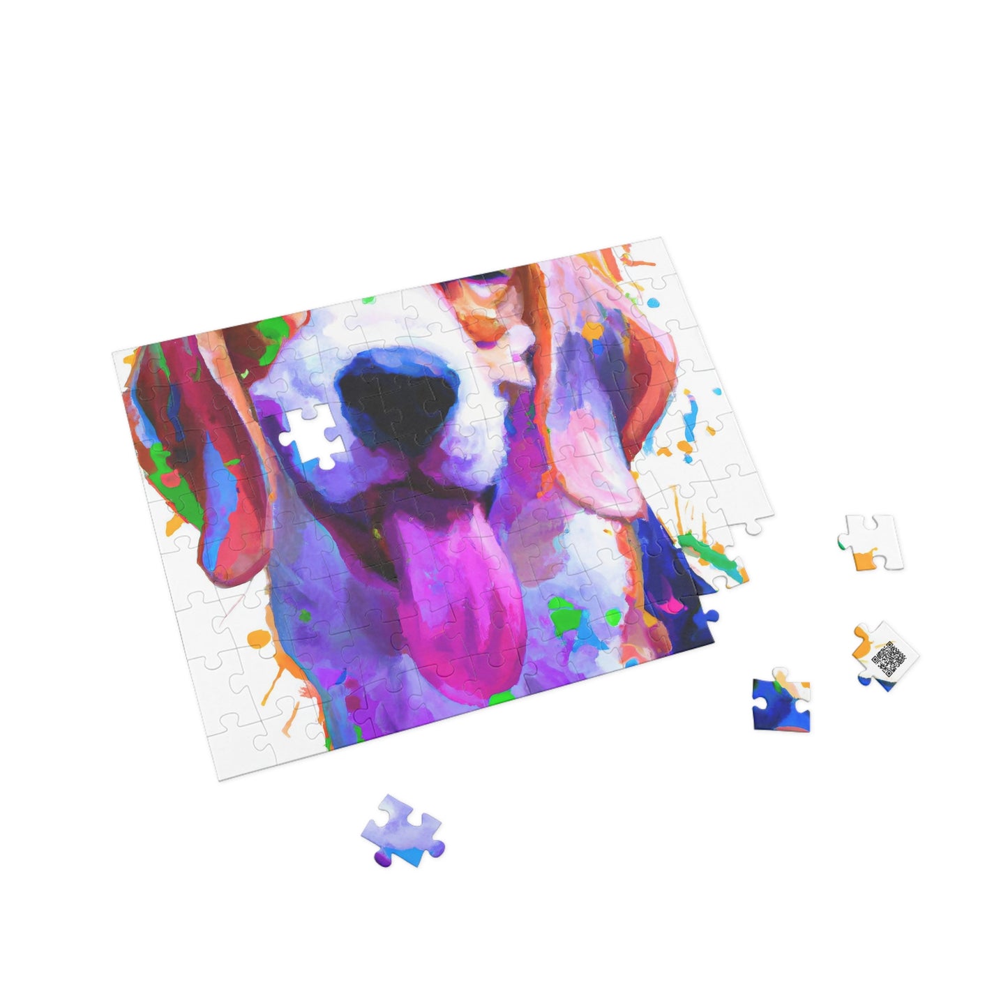 Royal Queenston de LaFayette - Beagle Puppy - Puzzle