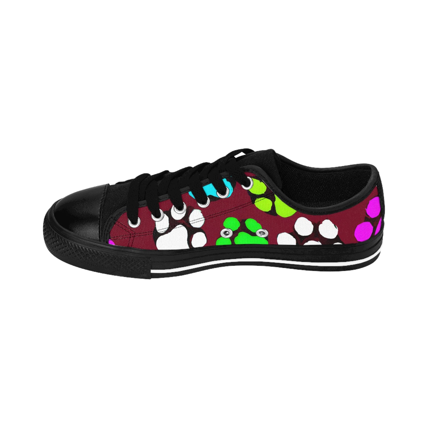 Jacques Auguste - Paw Print - Low-Top