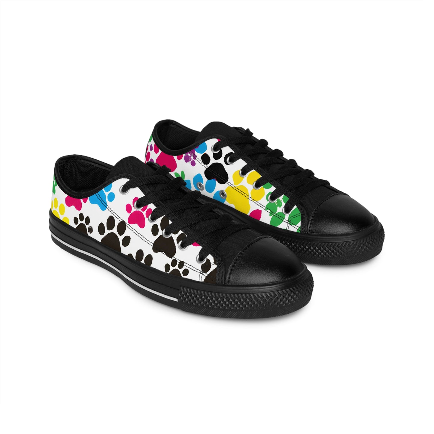 Christophe Chardin - Paw Print - Low-Top