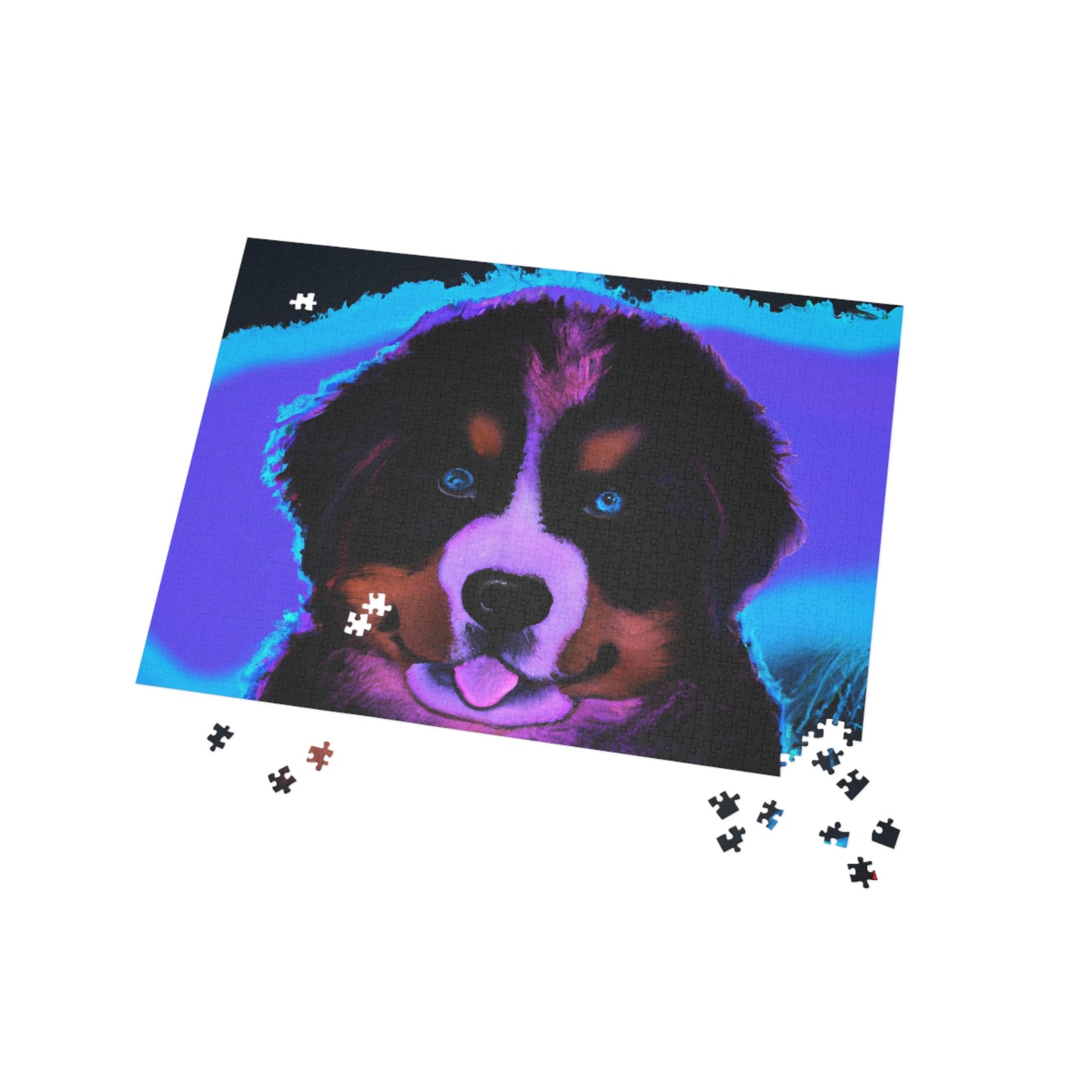 Earlinde Estelleweyne - Bernese Mountain Dog - Puzzle